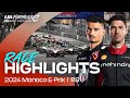 Theyve played an absolute blinder with the strategy   monaco eprix race highlights