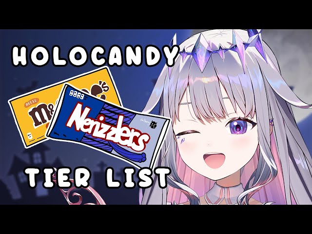 【TIER LIST】TRICK OR TREAT! Judging your favorite Holocandy!のサムネイル