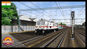 🔴Part 2 - 19116 SAYAJI NAGARI EXPRESS - AHMEDABAD To DADAR | Loco Pilot Duty - Open Rail⚡