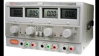 Регулируемый блок питания своими руками