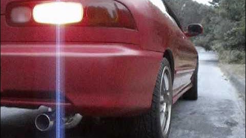 OBX Twinloop Integra, start and drive by 1