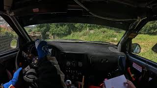 Rallysprint de Silleda 2025 [Jacobo Collazo - Adrián Guillade] onboard TC2 Martixe - Seat Ibiza GTI