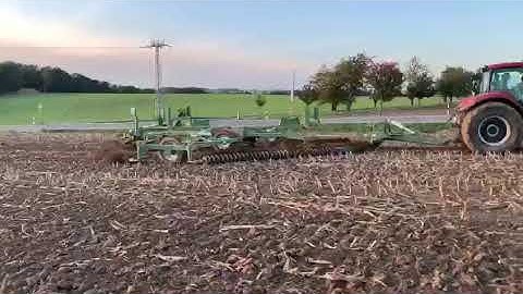 Silage Maize Stubble Management with the Kelly Tillage System