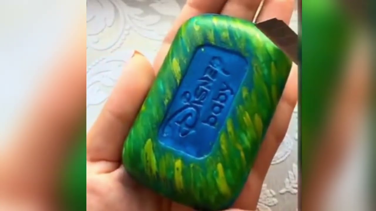 Soap Cutting ASMR | PureCut ASMR ✨🧼  Ultimate satisfying soap slicing sounds for deep relaxation.