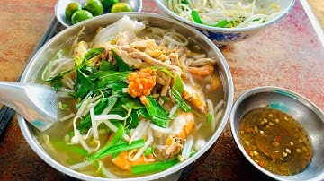 Bún Nước Lèo Sóc Trăng- Đặc sản Sóc Trăng.