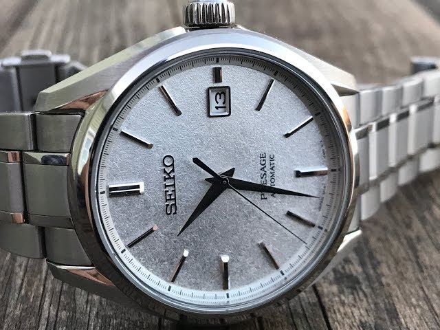 forlænge Ejeren Kælder Seiko sarx055 "baby grand frost dial" - YouTube