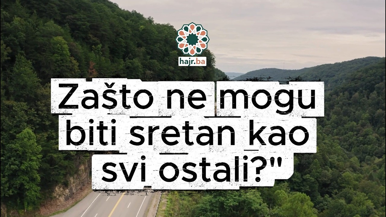 Šta nije u redu sa mnom? Zašto ne mogu biti sretan kao svi ostali?