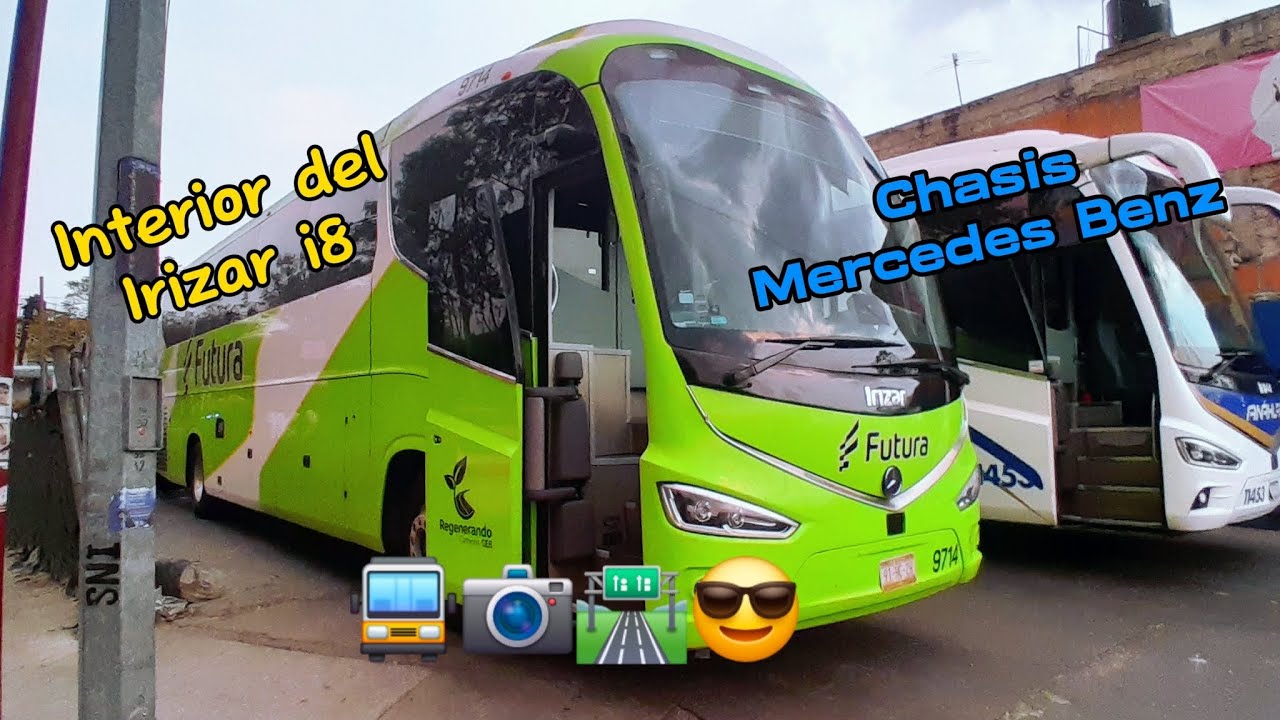 Conociendo el #irizari8 con Chasis #mercedesbenz #sergiogoja #cdmx 