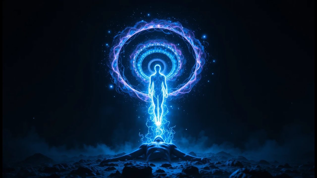 Astral Projection Sleep Music ✨ Out of Body Experience Overnight | Lucid Travel Frequency