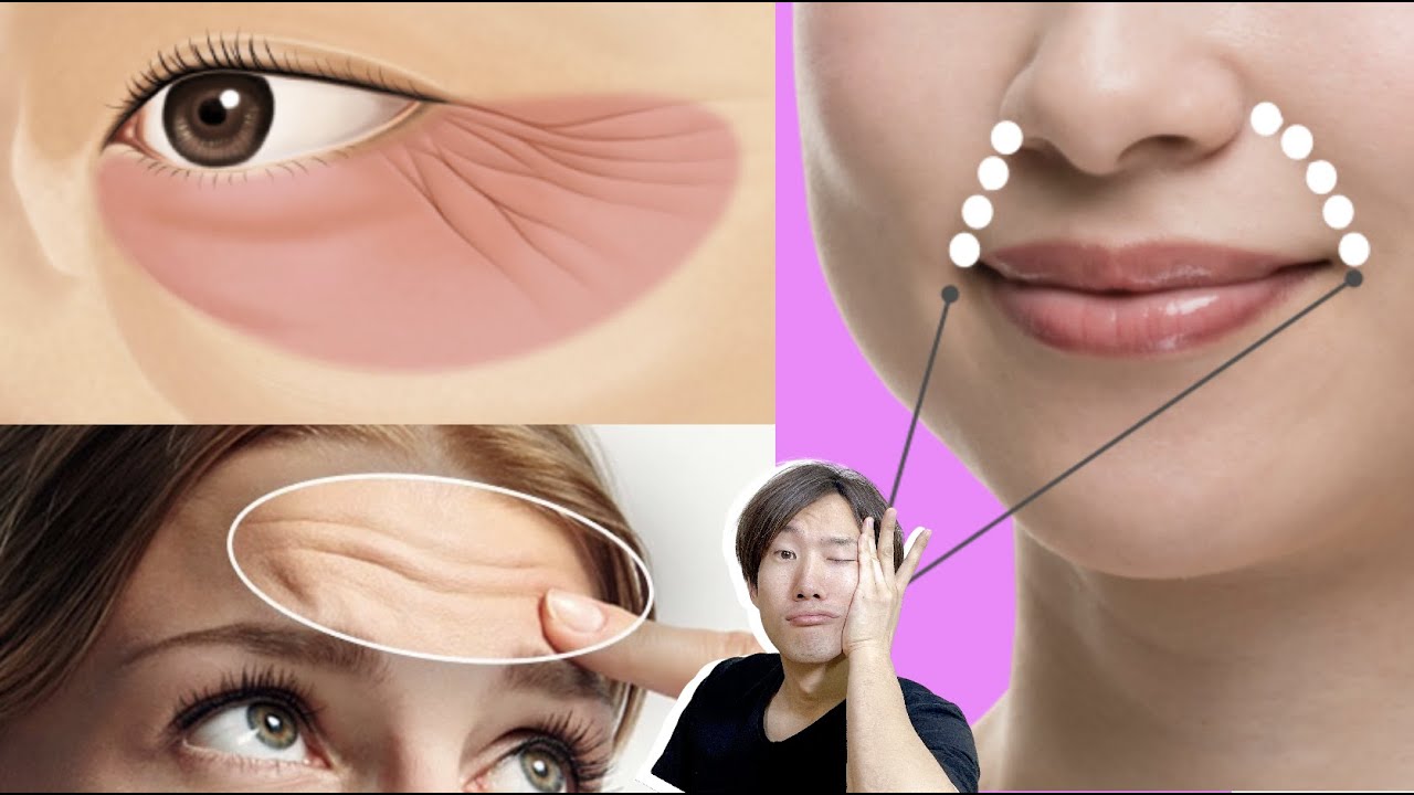 9 Min Get a beautiful face and eye wrinkle exercise! How To Remove
