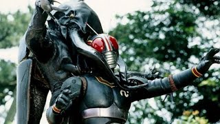 Kamen Rider Black vs Stag Beetle Mutant