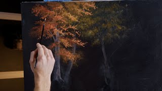 The Secret to Painting Tree Leaves screenshot 1