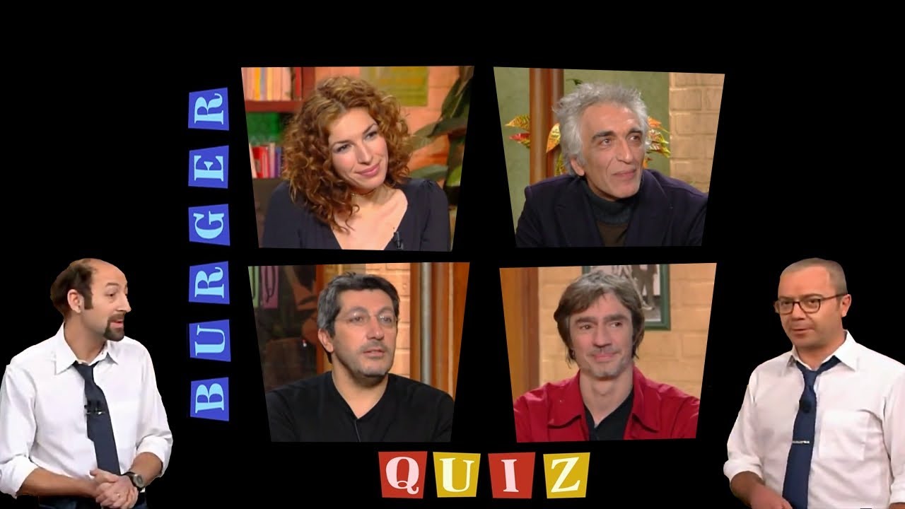 Burger Quiz - Alain Chabat reprend du service pour Marion