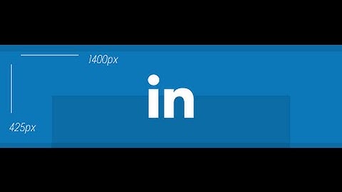 How to add a background photo to your LinkedIn profile