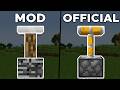 25 Mods Minecraft Added Officially