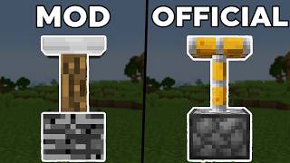 25 FanMade Mods Officially Added to Minecraft