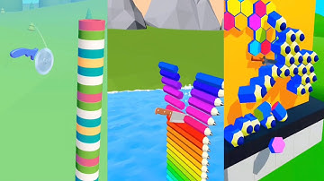 Slice Master | Slice It | Slice All - All Levels Gameplay Android, iOS