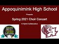 2021 Spring Choir Concert