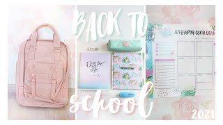 BACK TO SCHOOL//ПОКУПКИ К ШКОЛЕ/красивая канцелярия/💗