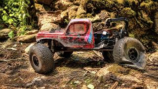 4 Trucks. A 100-Year-Old Stone Ridge - 4X4, 4Ws, Offroad Rc Adventures