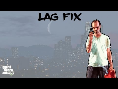 How to fix lag and stutter in GTA 5 on PC - Best Solution - Works for ANY game!