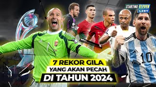 7 Rekor Gila Dalam Sepakbola yang Diprediksi Akan Pecah di 2024