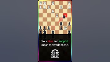 Chess Game Time lapse - #knightsmoves