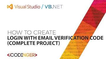 VB NET - Login with Email Verification Code (Complete Project)