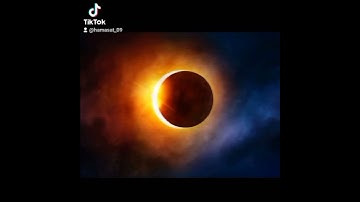 @كسوف الشمس☀️🌔@سورة القيامة@اللهم إنا نستغفرك ونتوب إليك، توبة عبد ظالم لنفسه ....
