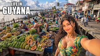 Living in Guyana How People Thrive in a Land with 85 Untouched Rainforest 4K Travel Documentary