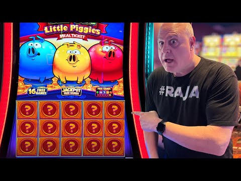 $150 Spins!! My Best Slot Run Ever Playing Rich Little Piggies! 🐷 High Limit Wins Multiple Jackpots!
