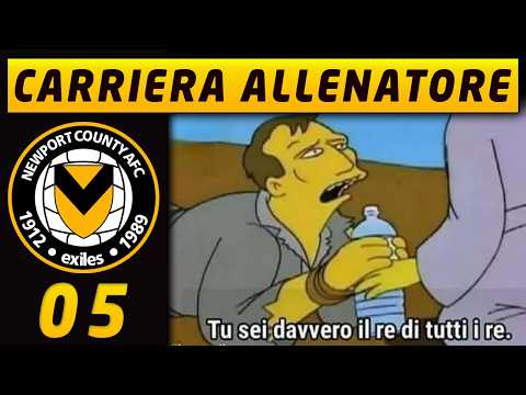 HO TROVATO IL SALVATORE...? [#05] CARRIERA FC 27 NEWPORT
