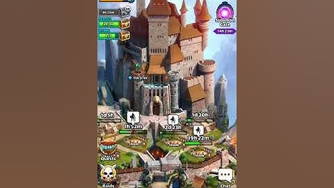 Empires & Puzzles -- Tips for building out your base quickly and cheaply