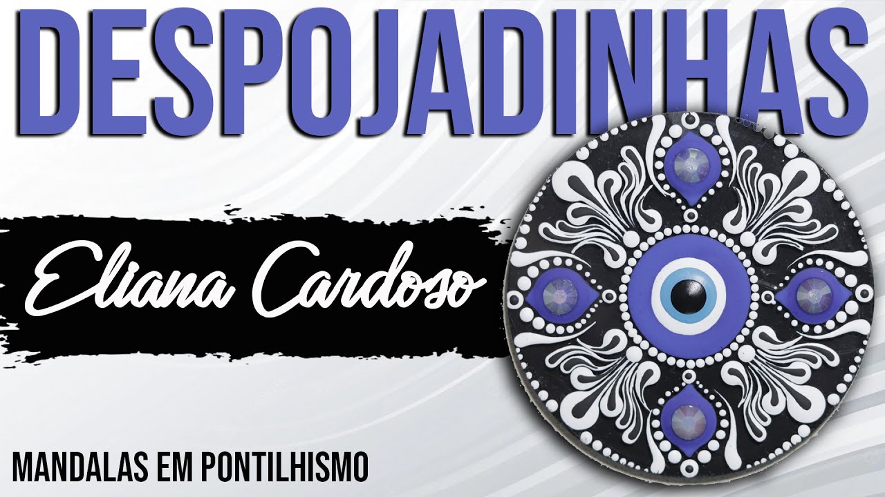 MANDALA EM PONTILHISMO 2022 - AS DESPOJADINHAS - [ELIANA CARDOSO]