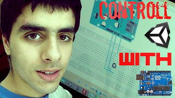 Control Unity3d From Arduino