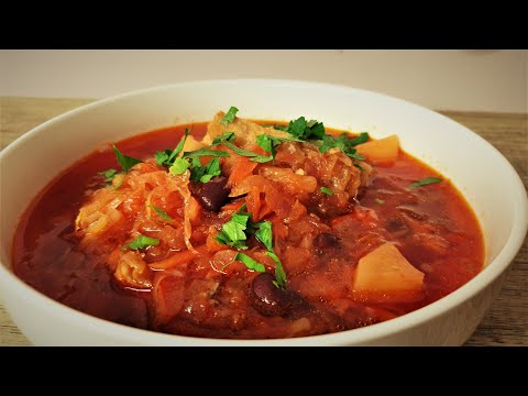 Video: Borscht Rosso In Ucraino