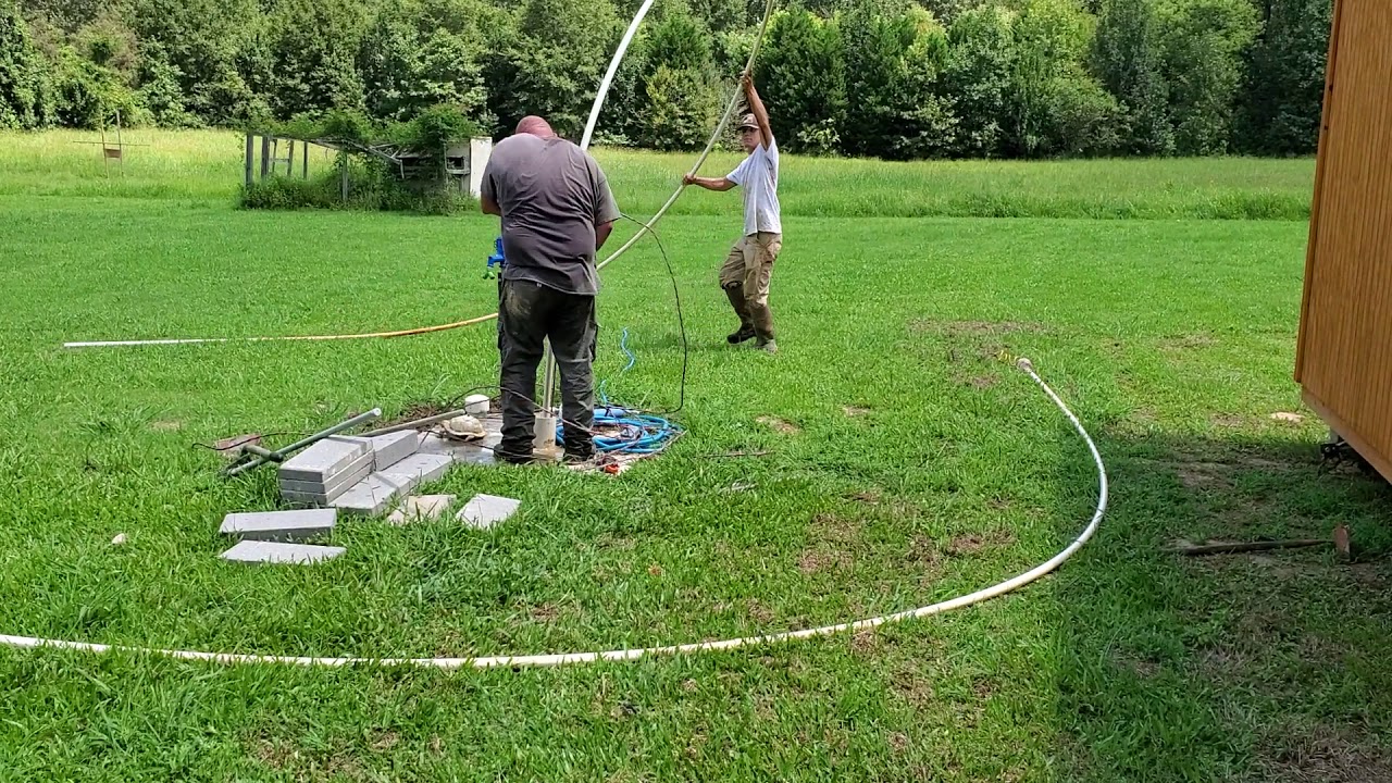 Mason Water Well..Pulling My "Defective" Pump YouTube