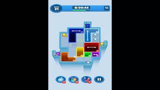 Drop Away Color Puzzle Level 21