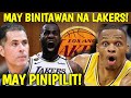 LAKERS MAY BINITAWAN NA! LAKERS LATEST TRADE UPADTE! TANGAPIN NA KAYA NG PISTONS!