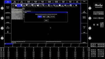 CHAMSYS COMO CREAR UN NUEVO SHOW