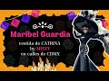 Maribel Guardia celebra el Día de muertos en calles de la CDMX vistiendo como catrina by MITZY