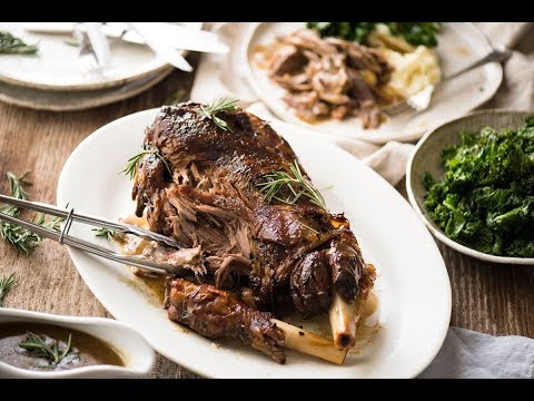 Leg of Lamb - Easter Recipe with Gordon Ramsay. 