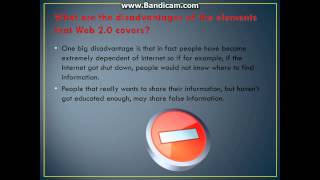 Web 2.0 presentation Video