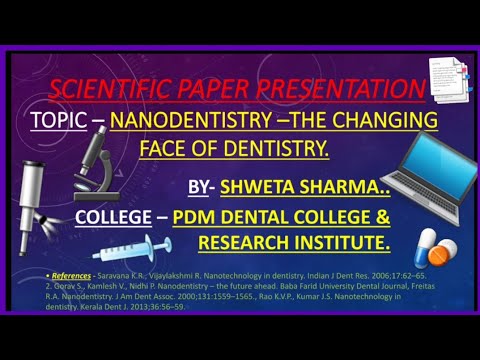 best paper presentation topics in dentistry