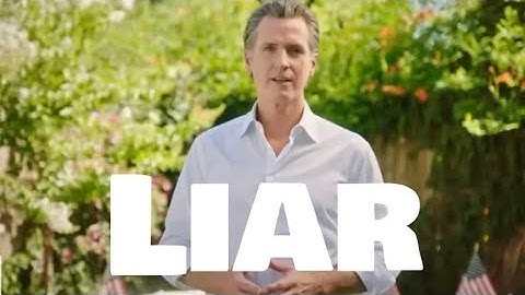 Gavin Newsom’s insane political ad