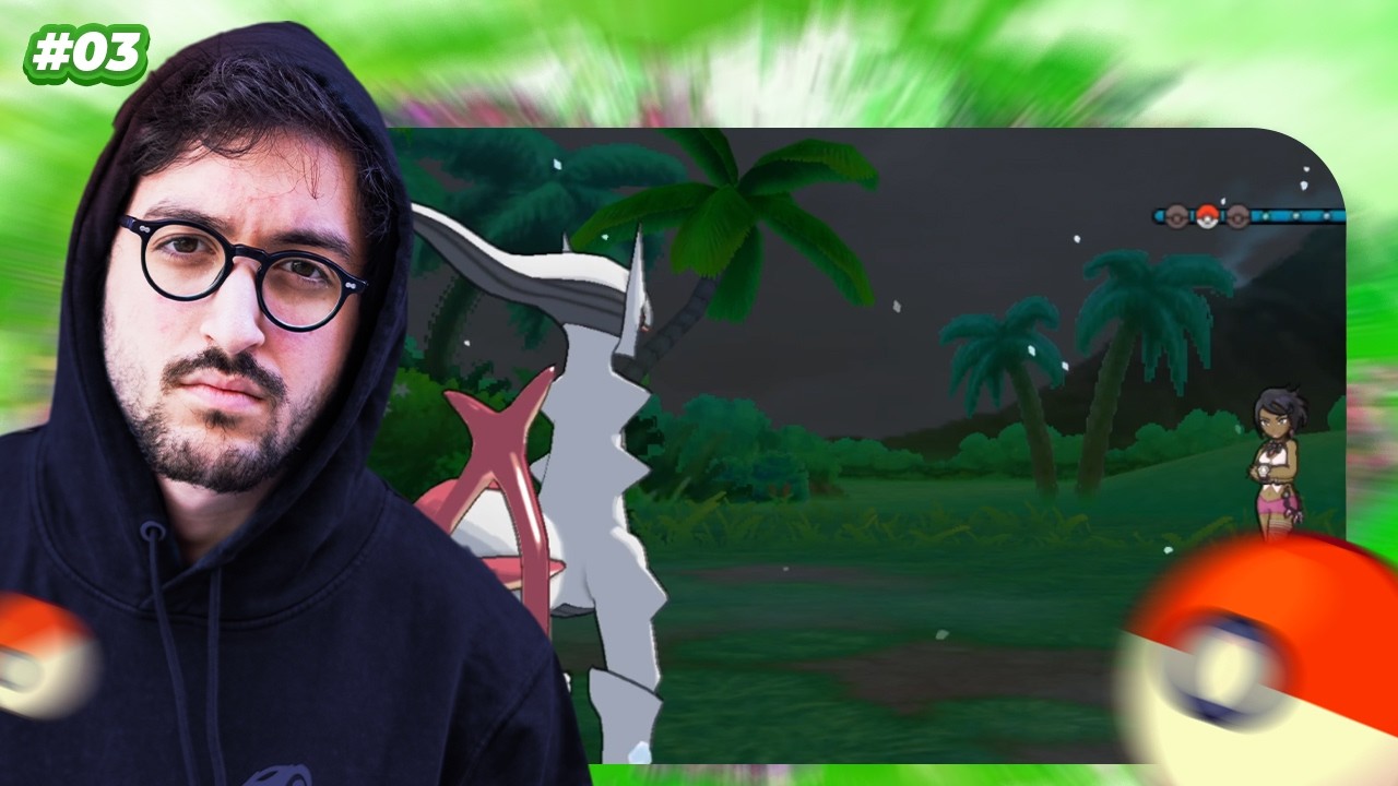 Elle a une vraie équipe - Nuzlocke sur pokémon ultra lune