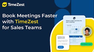 TimeZest for Sales Teams | Sales Scheduling, Built for MSPs