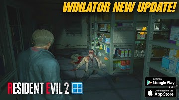 RE2 Remake on Android?! Winlator Bionic V2.7.2 Ultra Smooth 60FPS Setup & Benchmark!