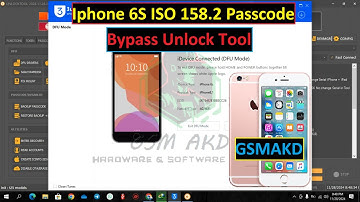 Iphone 6S iso 15.X Passcode Bypass Ramdisk iPhone 6 - X  Unlock Tool #iphone6s-bypass #frpbypass