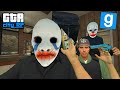 Braquage de banque fouuuu  gtacityrp  gmod darkrp